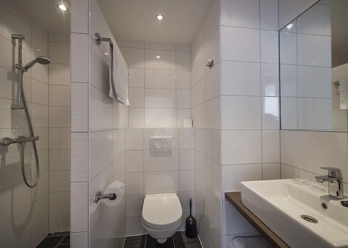 호텔 Restaurant In Den Hoof