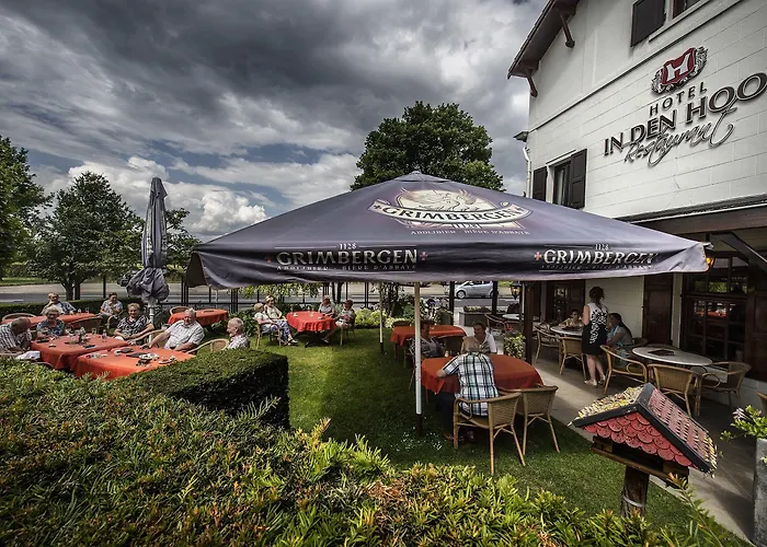 فندق Restaurant In Den Hoof 3*