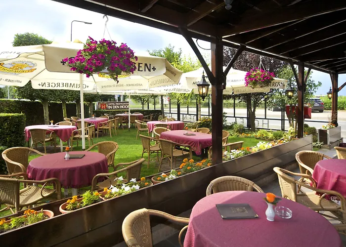 Restaurant In Den Hoof Hotel Maastricht