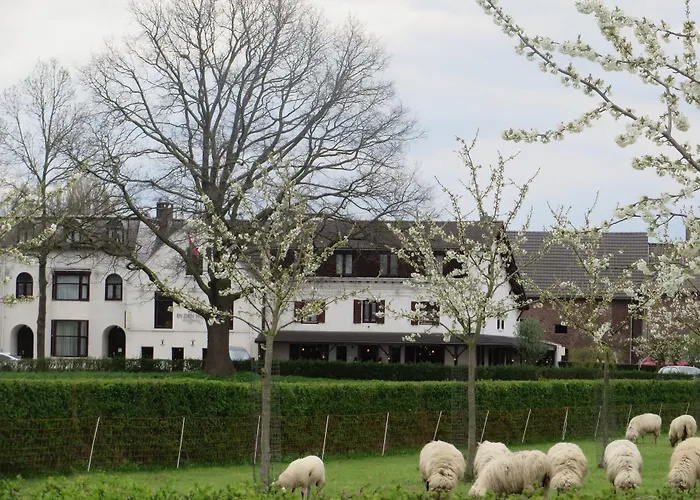 호텔 Restaurant In Den Hoof