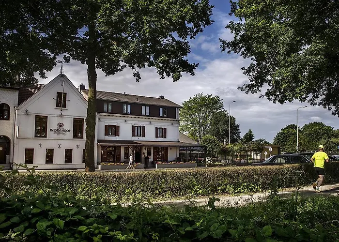 호텔 Restaurant In Den Hoof 마스트리흐트